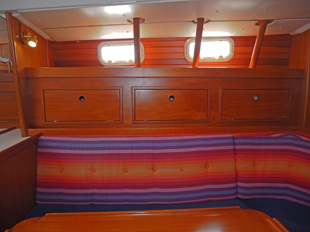 Salon, Innenausstattung